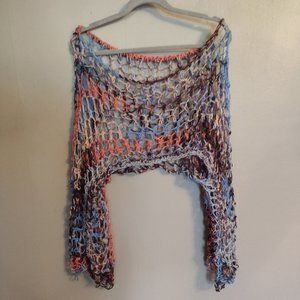 Hand Crochet Loose Knit